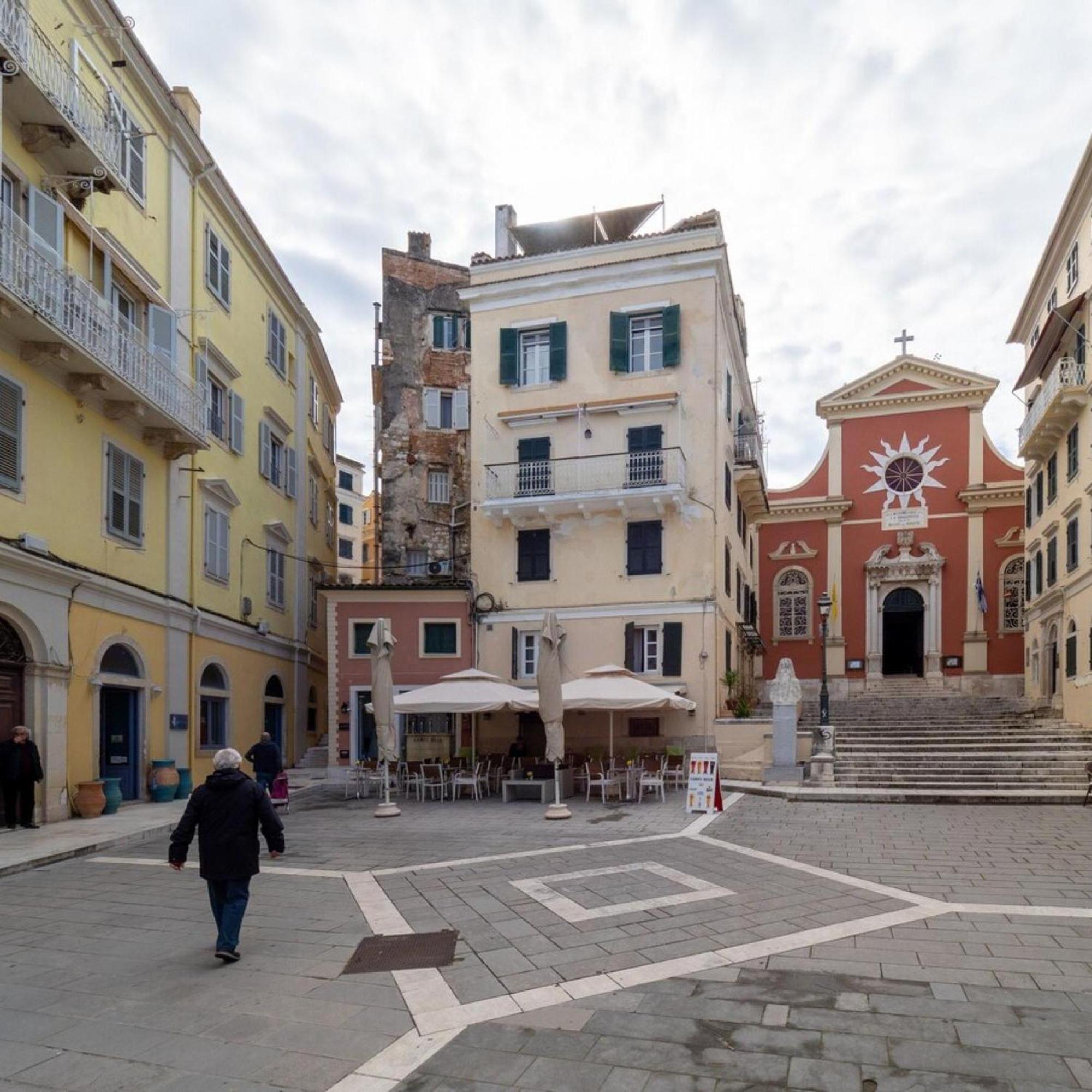 Casa Mourioni Old Corfu Town Apartment Екстериор снимка