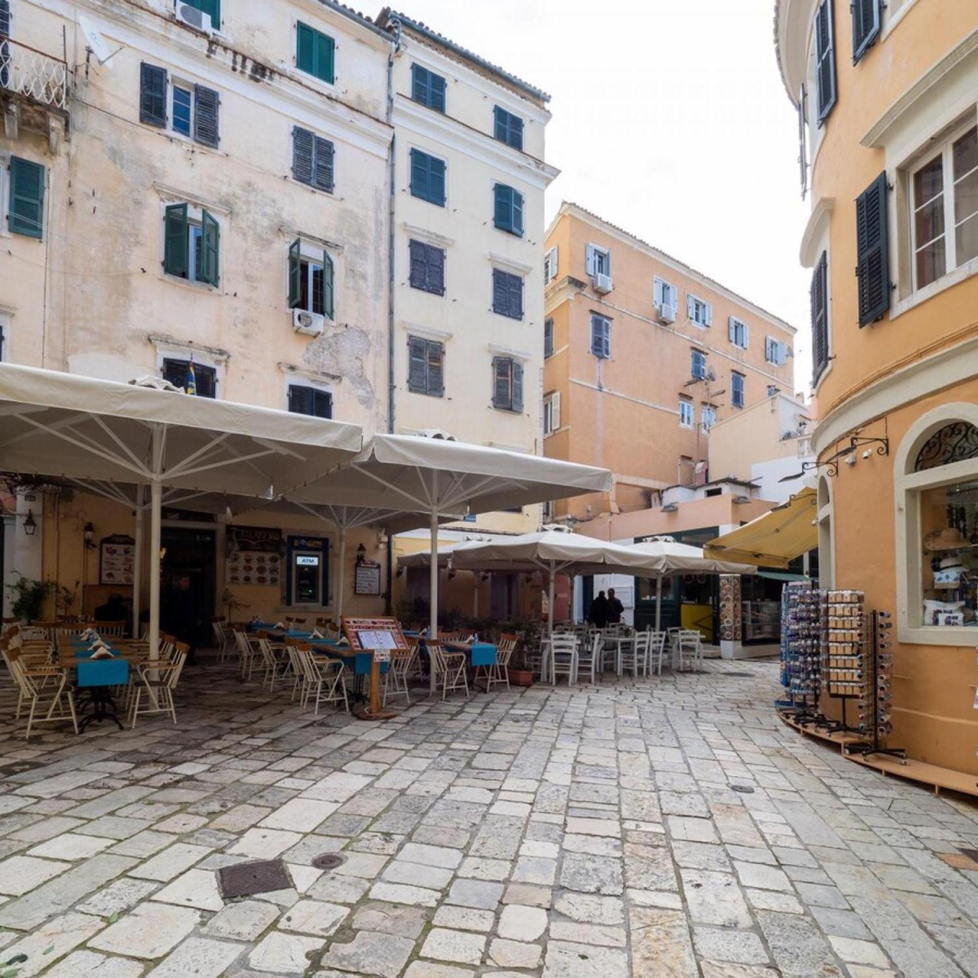 Casa Mourioni Old Corfu Town Apartment Екстериор снимка