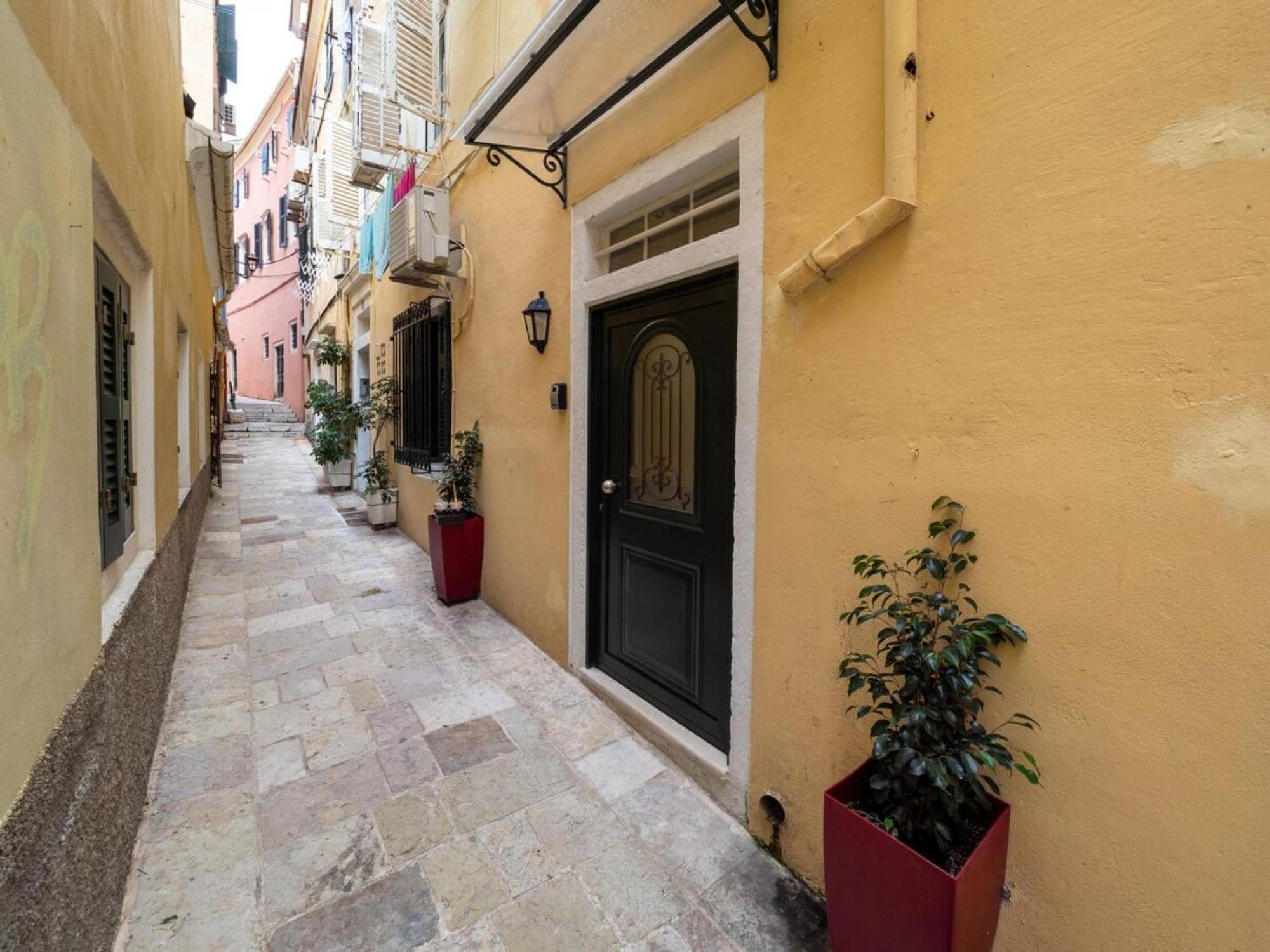 Casa Mourioni Old Corfu Town Apartment Екстериор снимка