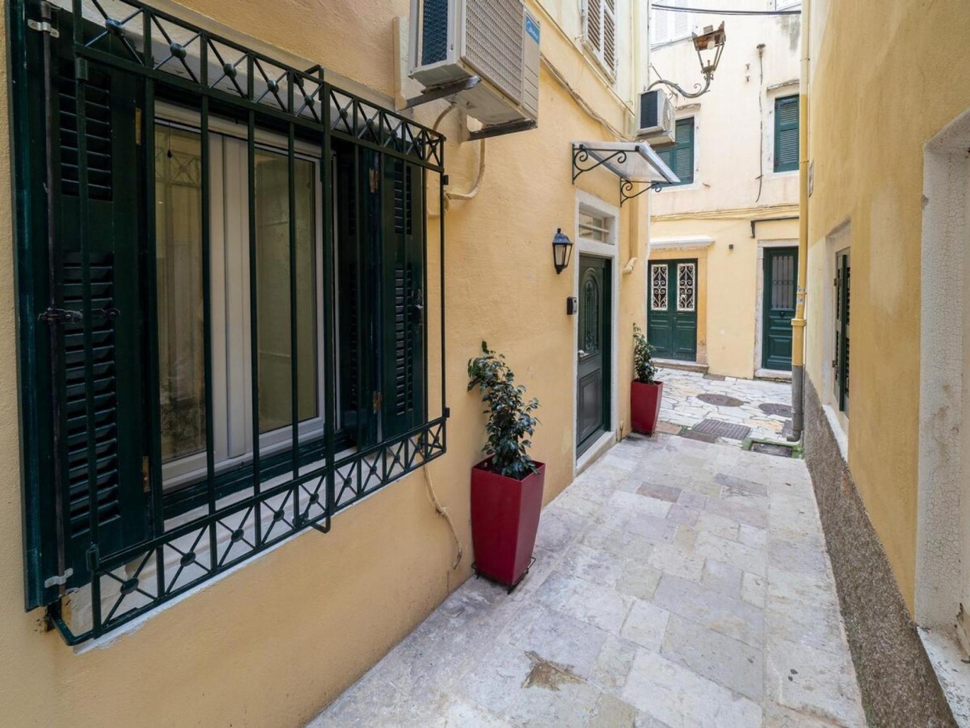 Casa Mourioni Old Corfu Town Apartment Екстериор снимка