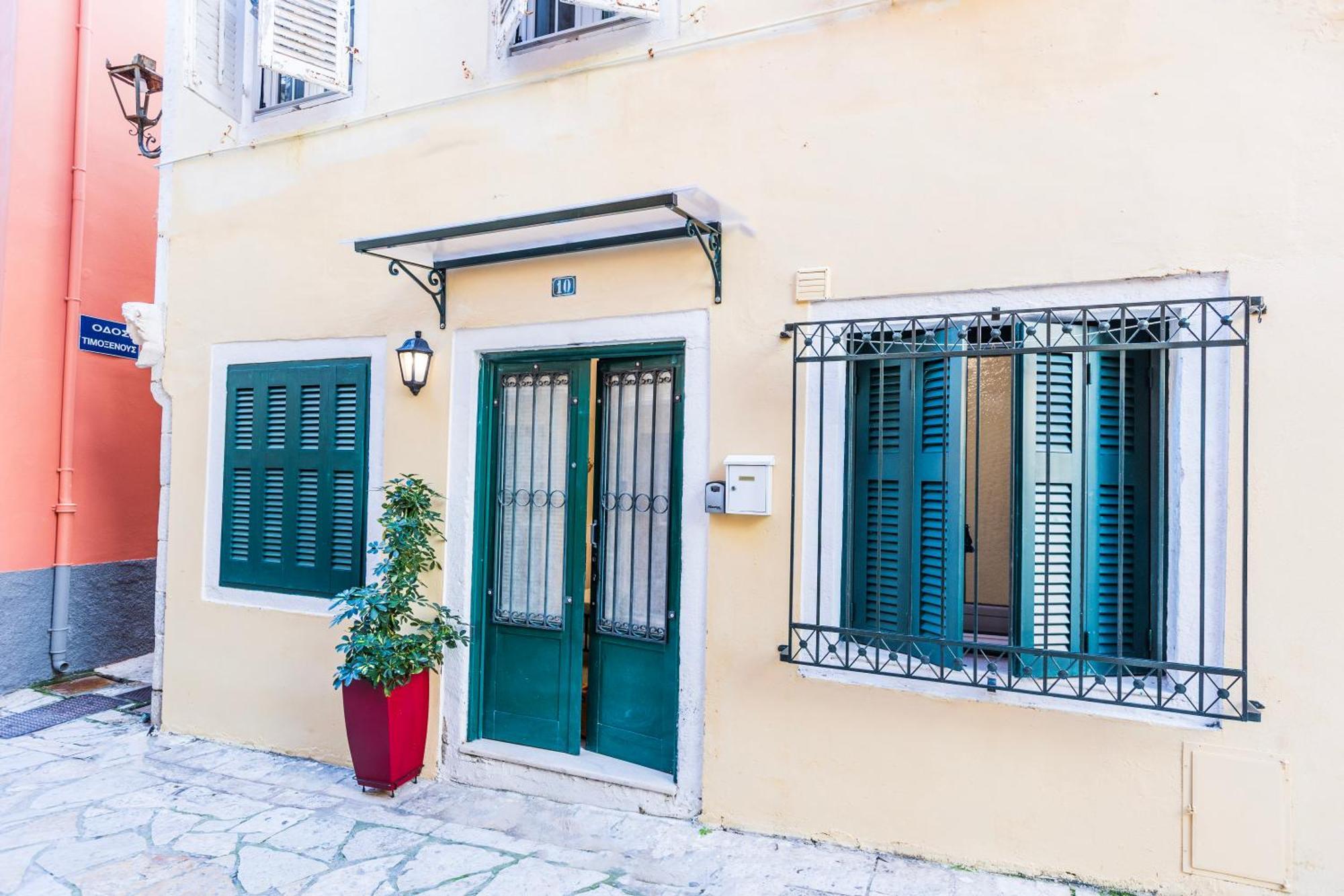 Casa Mourioni Old Corfu Town Apartment Екстериор снимка