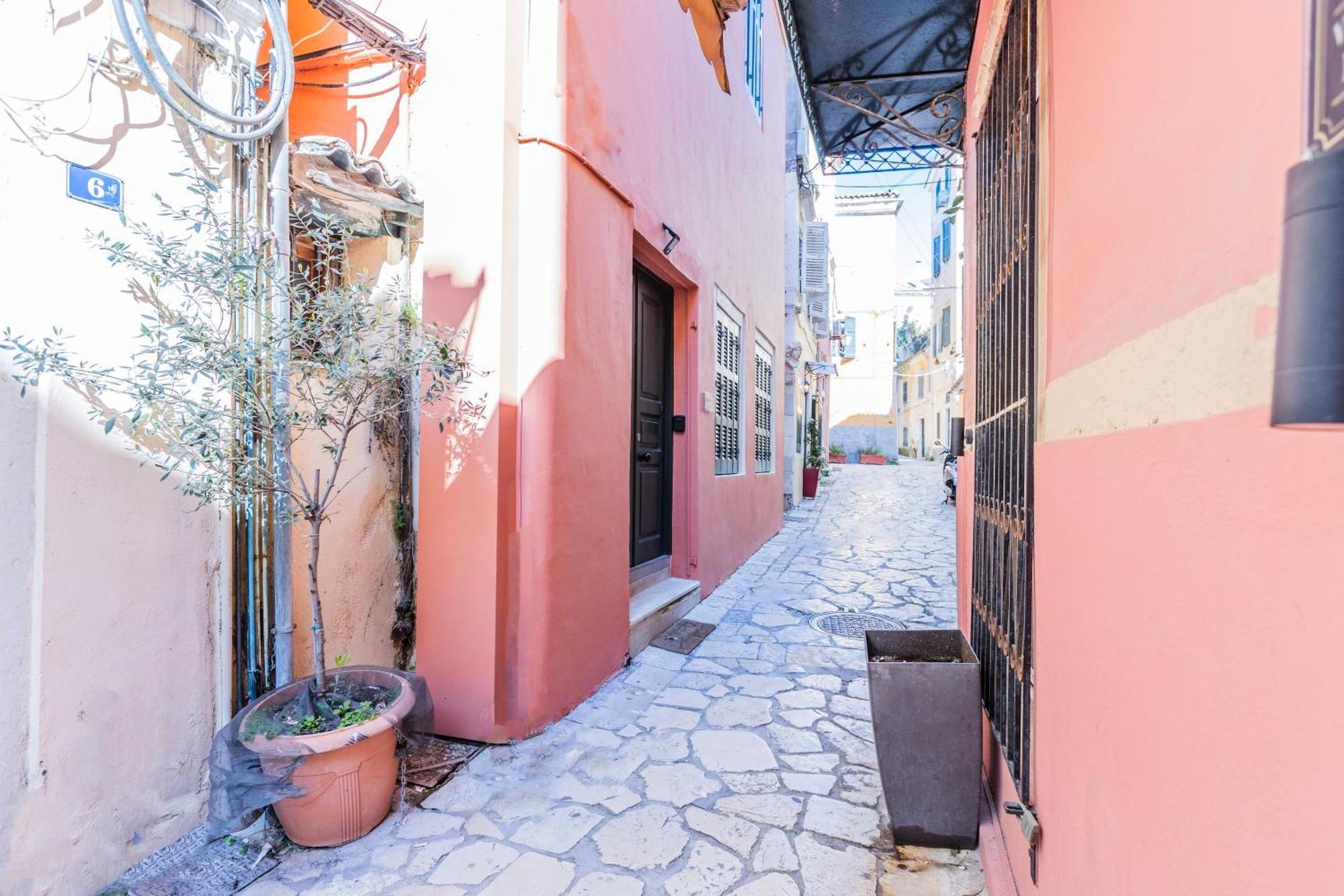 Casa Mourioni Old Corfu Town Apartment Екстериор снимка