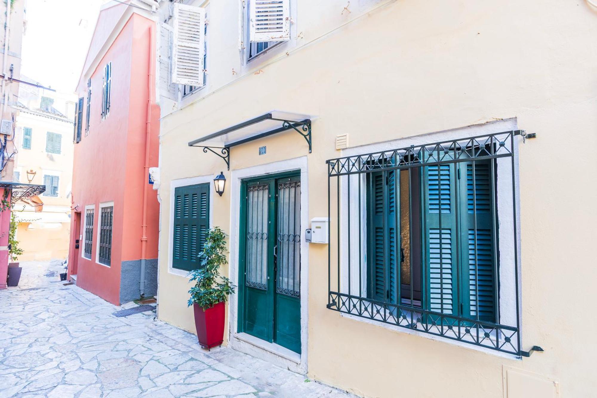 Casa Mourioni Old Corfu Town Apartment Екстериор снимка